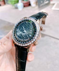 Đồng hồ Patek Philippe nam đính đá