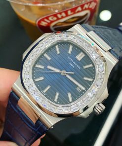 Đồng hồ Patek Philippe nam đính đá