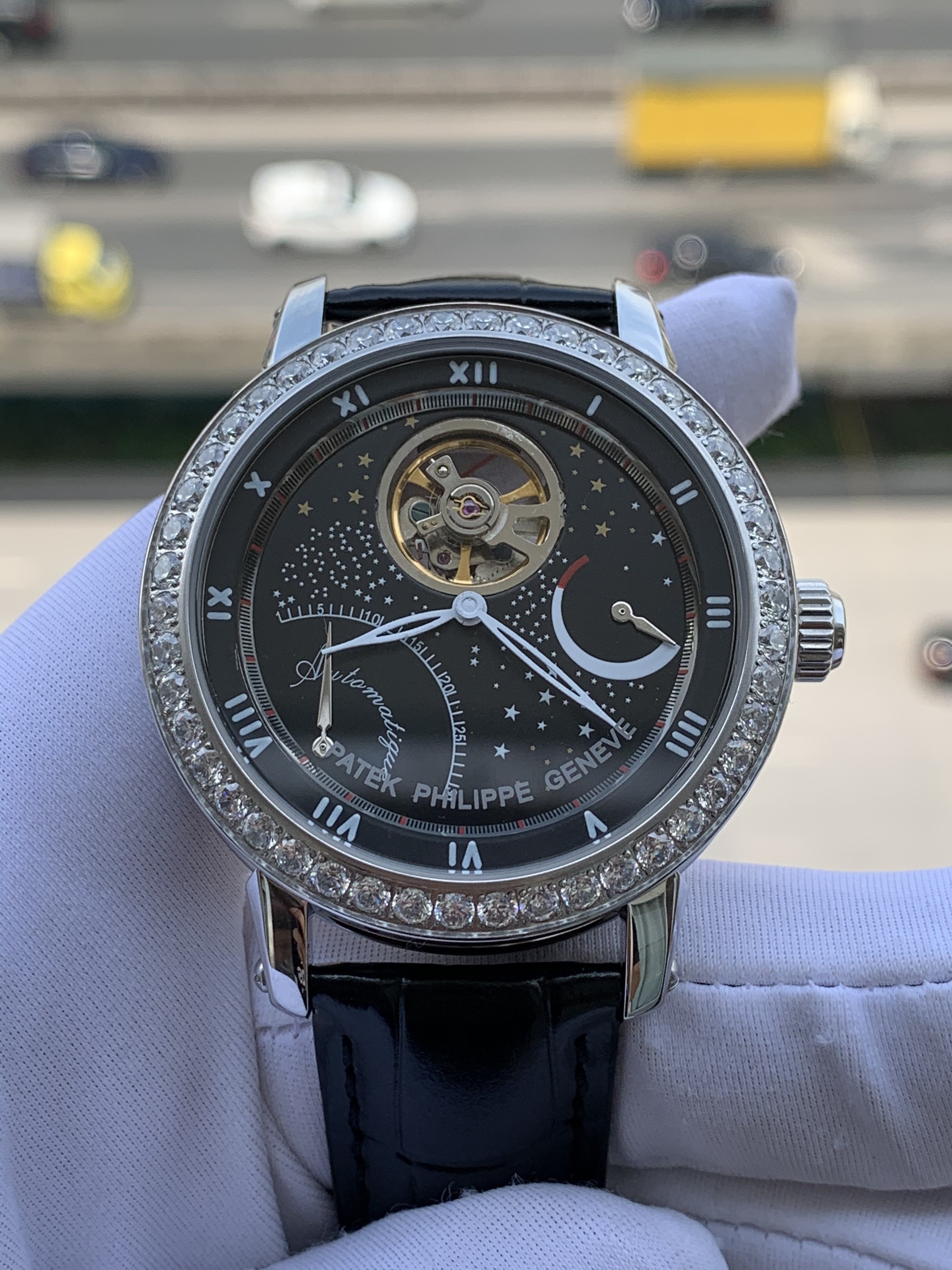 Đồng hồ Patek Philippe nam máy cơ Đồng hồ Patek Philippe nam máy cơ