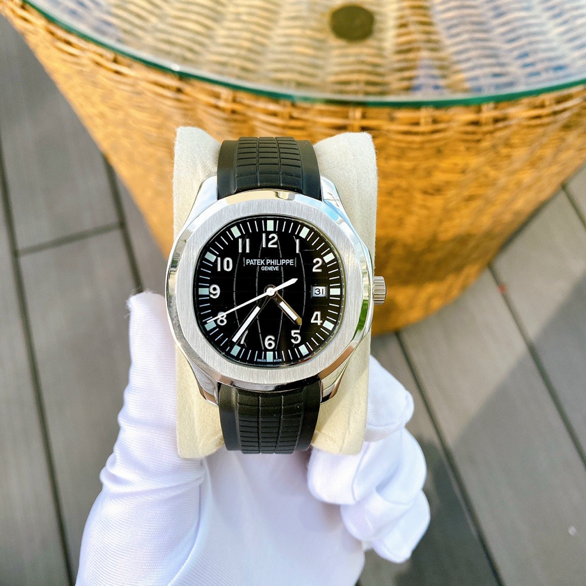 Đồng hồ Patek Philippe super fake 11 Đồng hồ Patek Philippe super fake 11