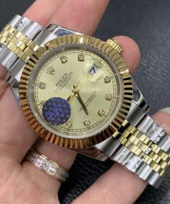 Đồng hồ Rolex nam dây kim loại