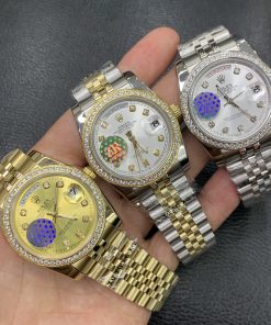 Đồng hồ Rolex nam đính đá