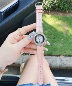 Đồng hồ Royal Crown mặt đá xoay