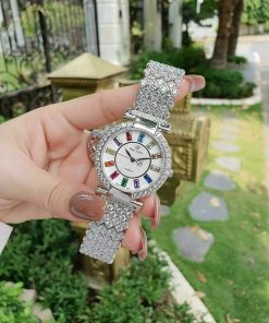 Đồng hồ Royal Crown nữ đính đá