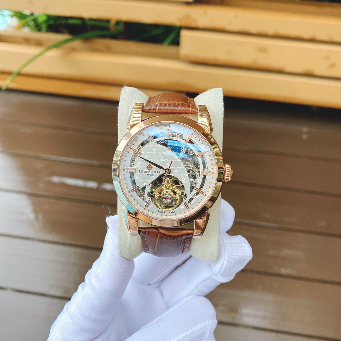Đồng hồ cơ nam Patek Philippe Đồng hồ cơ nam Patek Philippe