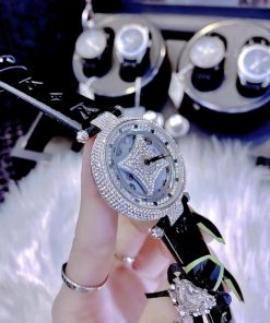 Đồng hồ nữ đính đá LV