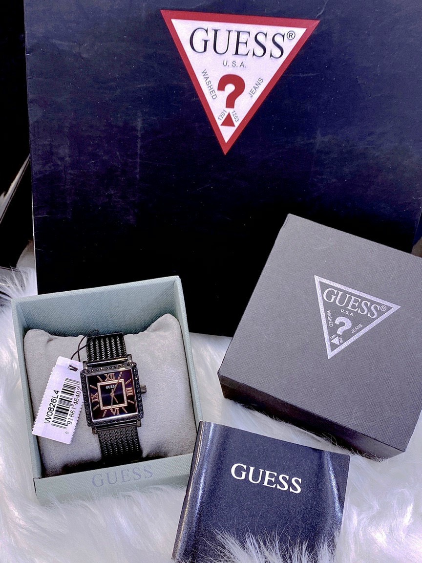 Đồng hồ nữ hàng hiệu Guess Đồng hồ nữ hàng hiệu Guess