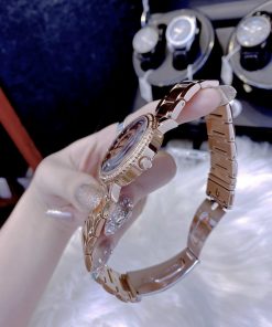 Đồng hồ nữ mặt tròn Guess