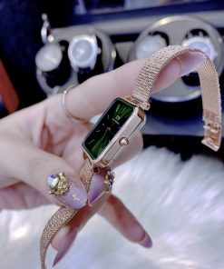 Đồng hồ Daniel Wellington nữ mặt chữ nhật