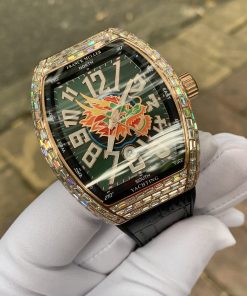 Đồng hồ Franck Muller nam đính đá