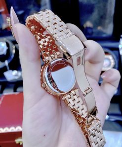 Đồng hồ MK nữ dây kim loại