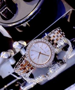 Đồng hồ Michael Kors nữ dây kim loại