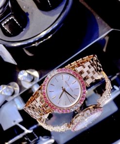 Đồng hồ Michael Kors nữ mặt tròn
