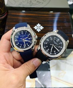 Đồng hồ Patek Philippe nam đính đá