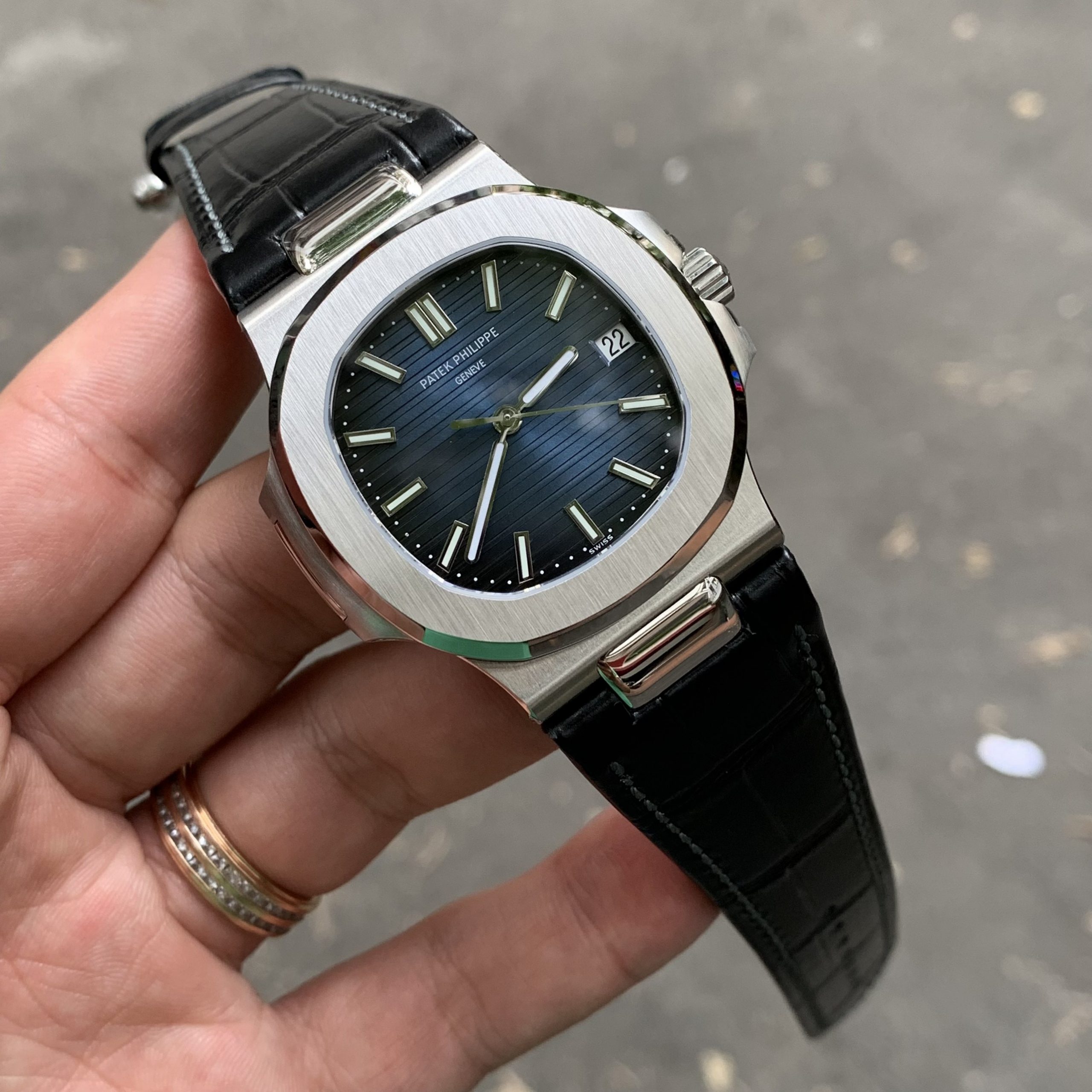 Đồng hồ Patek Philippe super fake 11 Đồng hồ Patek Philippe super fake 11