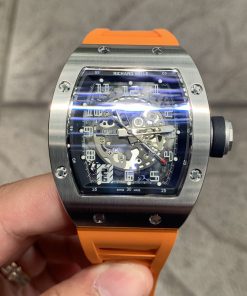 Đồng hồ Richard Mille nam dây cao su màu cam