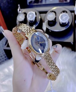 Đồng hồ Swarovski nữ dây kim loại