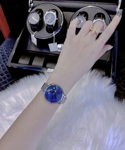 Đồng hồ Swarovski nữ mặt tròn