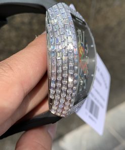 Đồng hồ nam đính đá Franck Muller