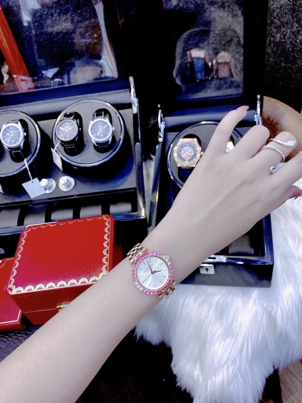 Đồng hồ nữ đẹp Michael Kors Đồng hồ nữ đẹp Michael Kors