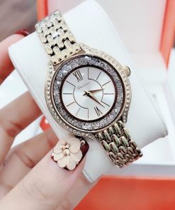 Đồng hồ nữ đính đá Davena