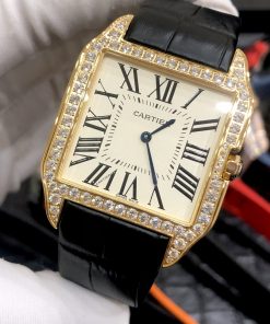 Đồng hồ Cartier mặt vuông