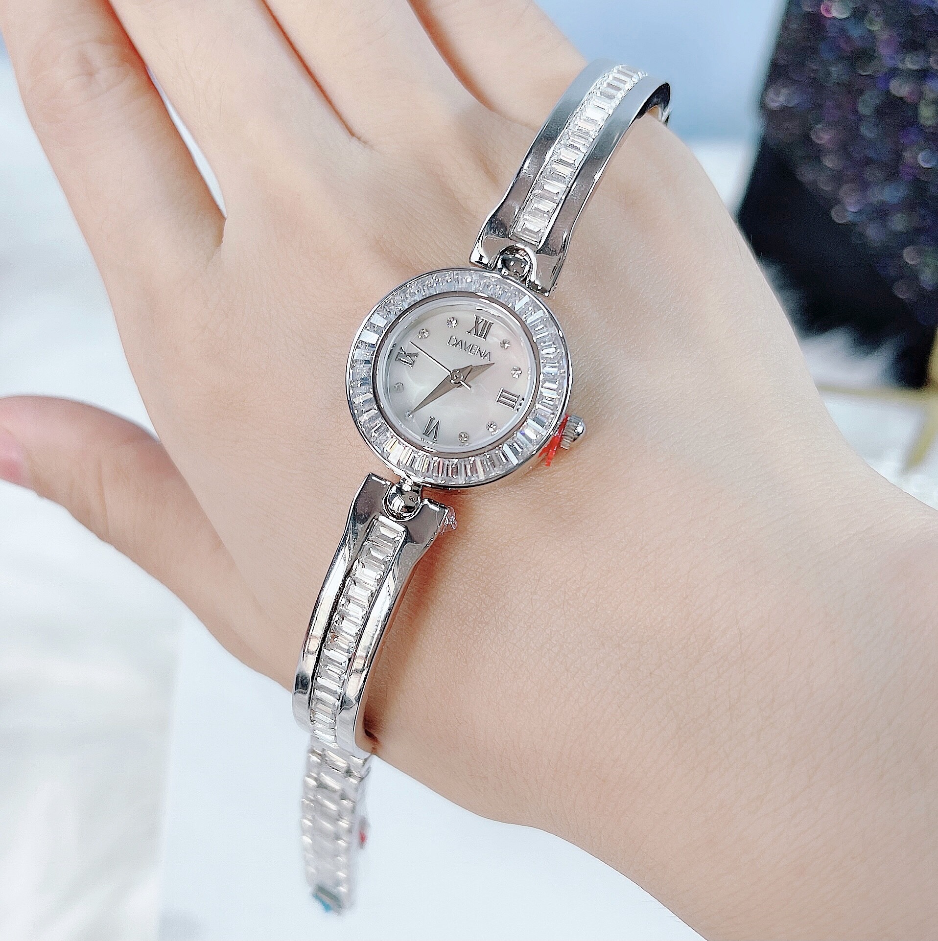 Đồng hồ Davena nữ chính hãng Đồng hồ Davena nữ chính hãng