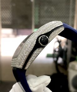 Đồng hồ Franck Muller đính kim cương nhân tạo