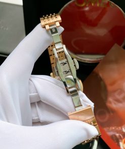 Đồng hồ Omega dây kim loại