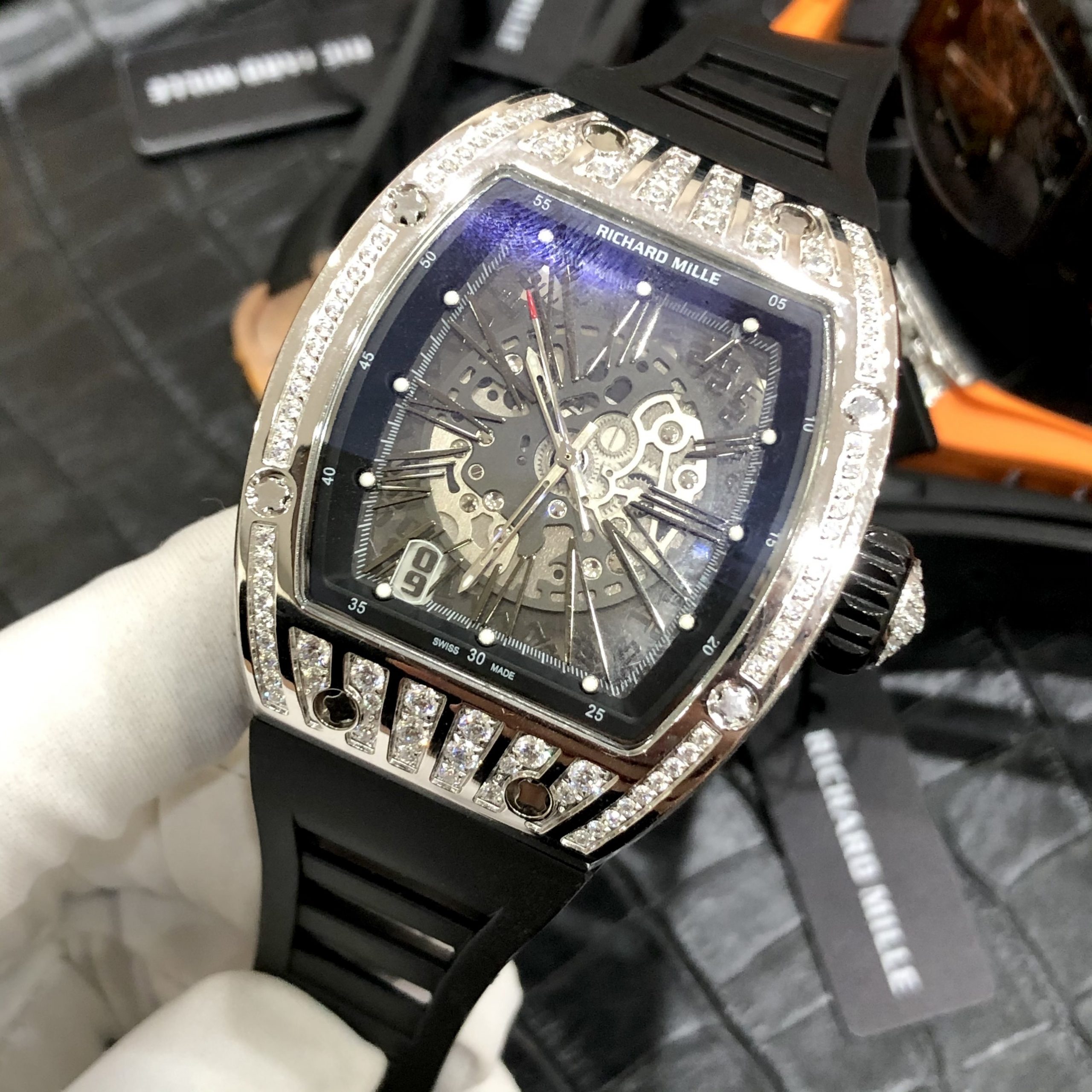 Đồng hồ Richard Mille Automatic nam Đồng hồ Richard Mille Automatic nam