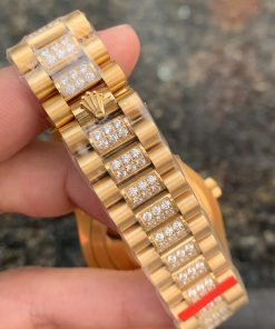 Đồng hồ Rolex mạ vàng 18k