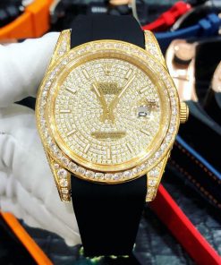 Đồng hồ Rolex nam đính đá