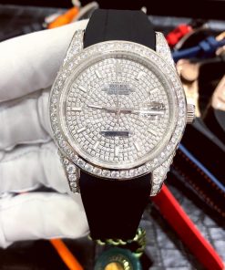 Đồng hồ cơ nam Rolex fake 11