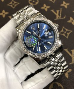 Đồng hồ đính đá Rolex máy Nhật