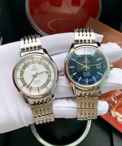 Đồng hồ nam dây kim loại Omega