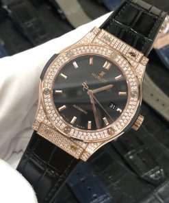Đồng hồ Hublot Classic Fusion full diamond