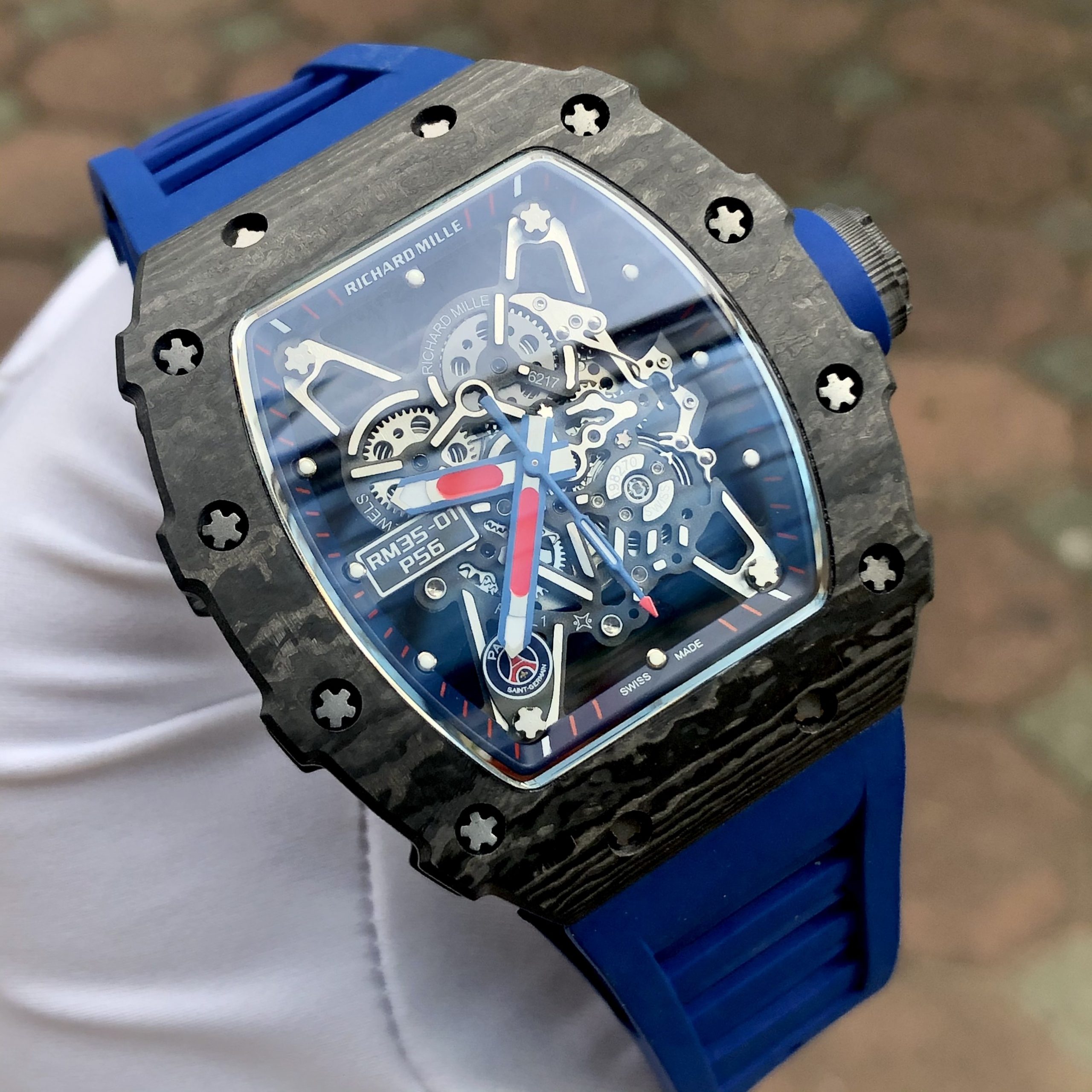 Đồng hồ Richard Mille Super fake 11 Đồng hồ Richard Mille Super fake 11