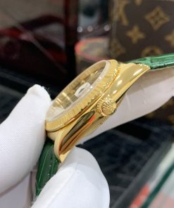 Đồng hồ Rolex nam dây da