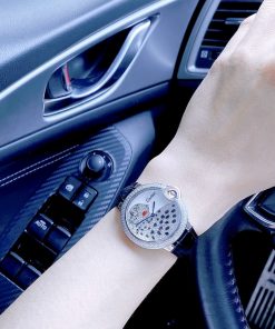 Đồng hồ Cartier nữ mặt tròn