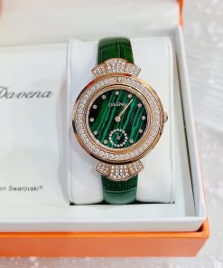 Đồng hồ Davena nữ đính đá