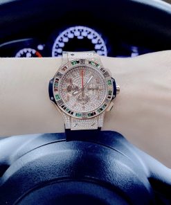 Đồng hồ Hublot đính full đá
