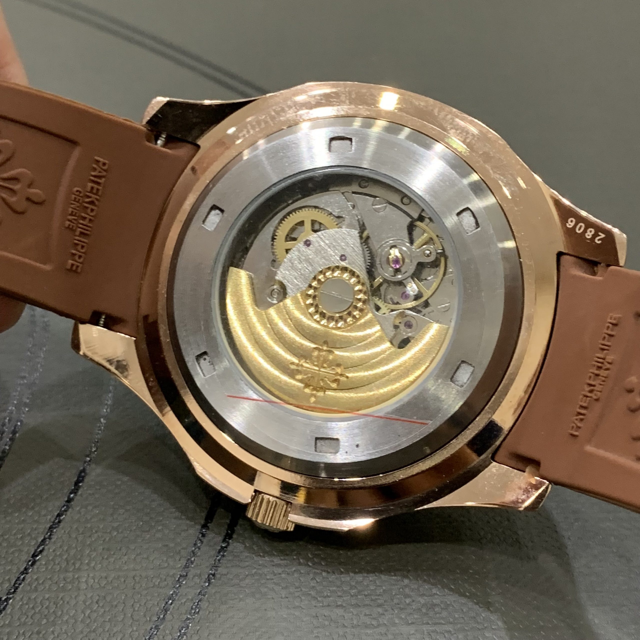 Đồng hồ Patek Philippe automatic nhật Đồng hồ Patek Philippe automatic nhật