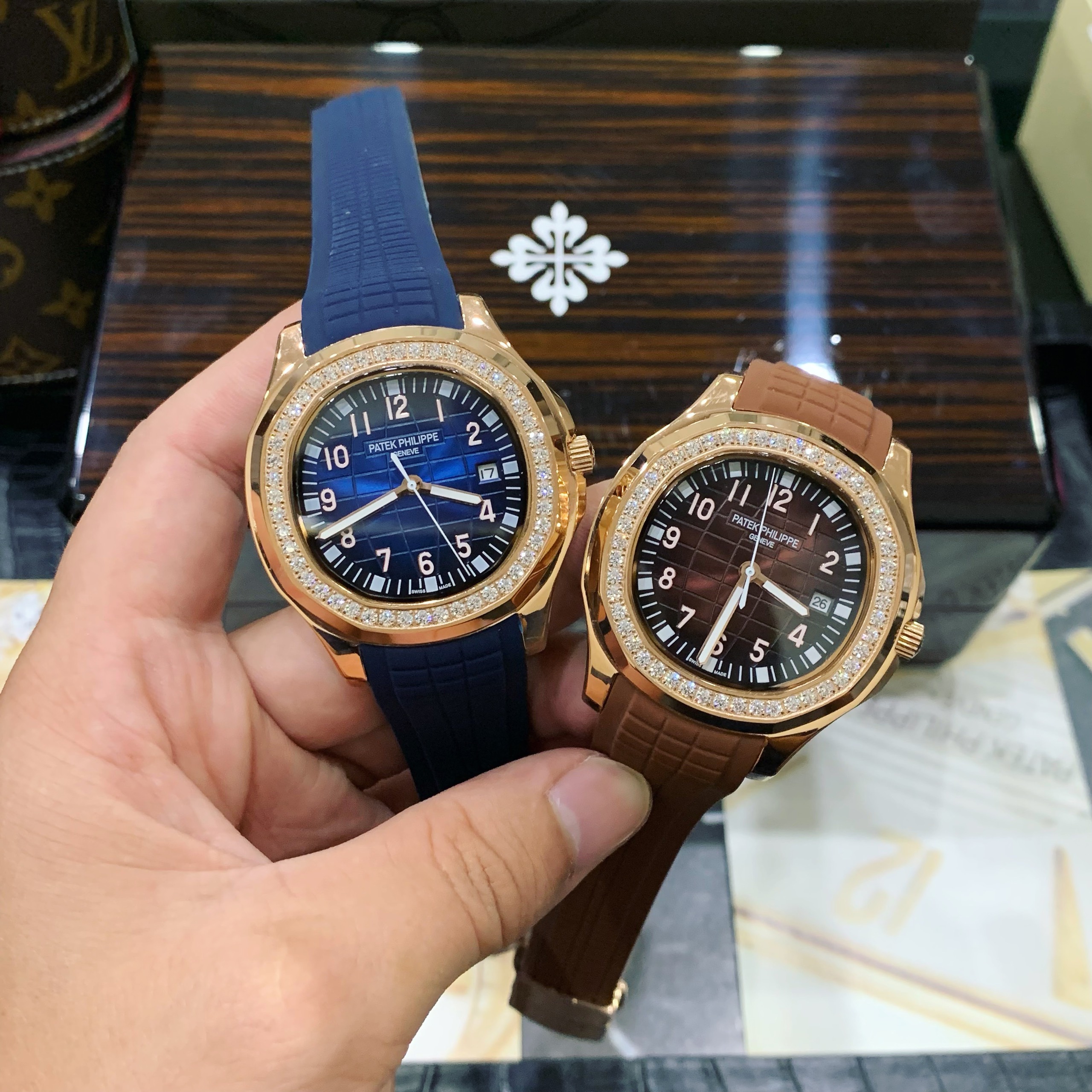 Đồng hồ Patek Philippe fake 11 Đồng hồ Patek Philippe fake 11