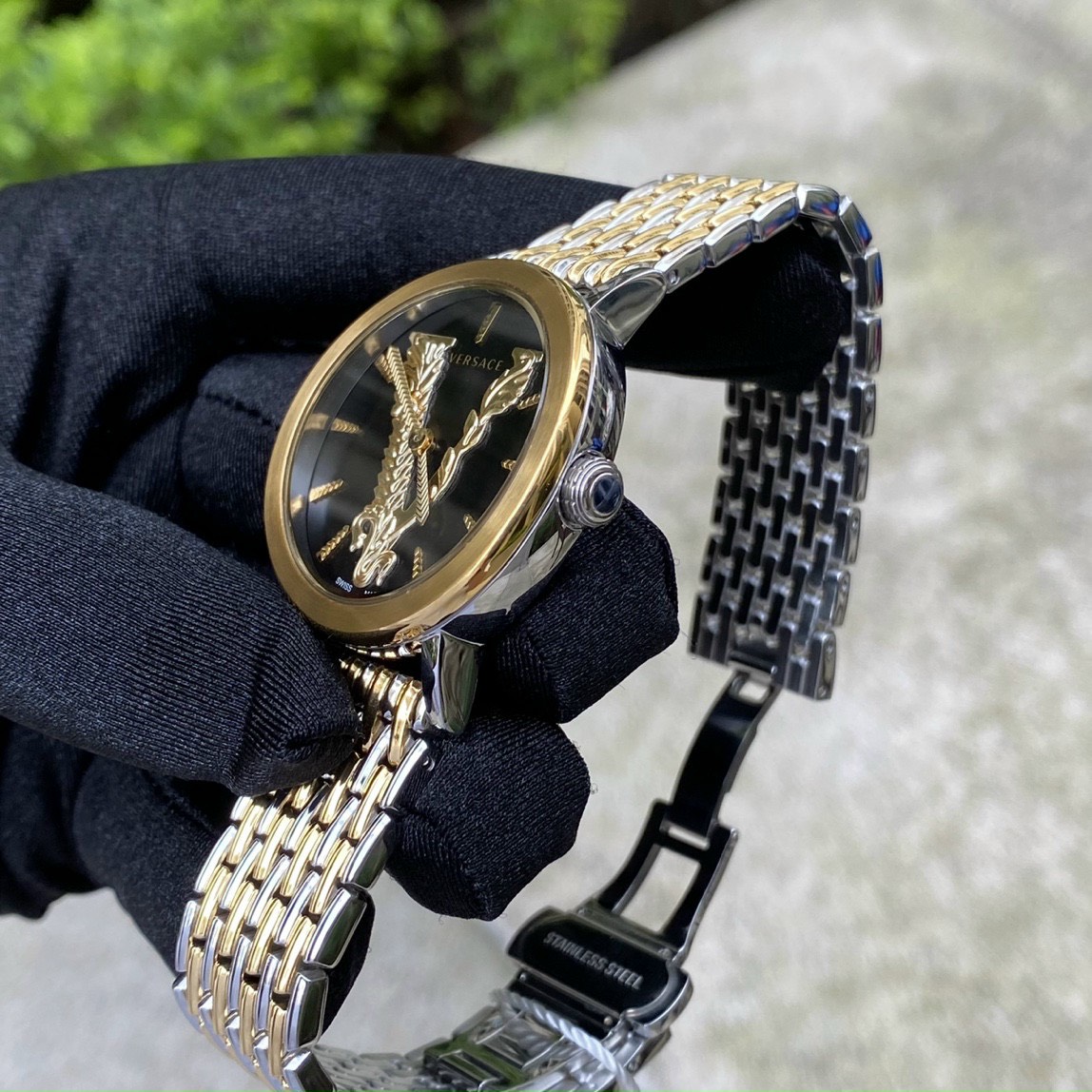 Đồng hồ Versace fake cao cấp Đồng hồ Versace fake cao cấp