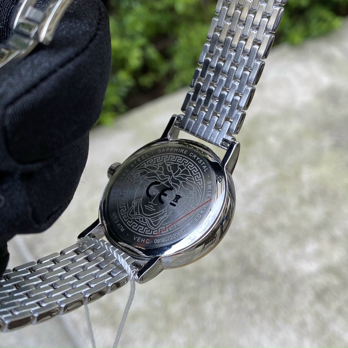 Đồng hồ Versace replica 11 Đồng hồ Versace replica 11