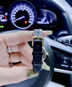 Đồng hồ Bvlgari nữa dây da