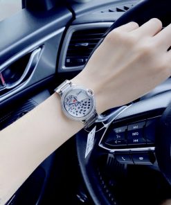 Đồng hồ Cartier đính đá