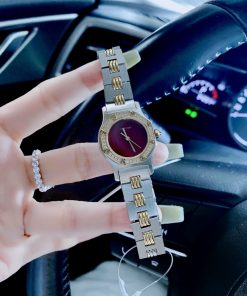 Đồng hồ Cartier nữ dây kim loại