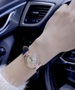 Đồng hồ Cartier nữ đính đá