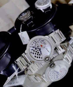 Đồng hồ Cartier nữ đính đá